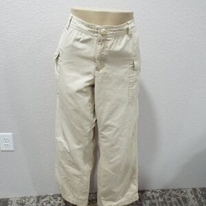Tommy Hilfiger Cream Wide Leg Pants​​
